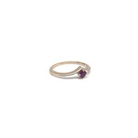Anello Breda Gioielli Donna in Oro rosa Rubino 0.21 Ct AN-3033-16 RU - AN-3033-16 RU